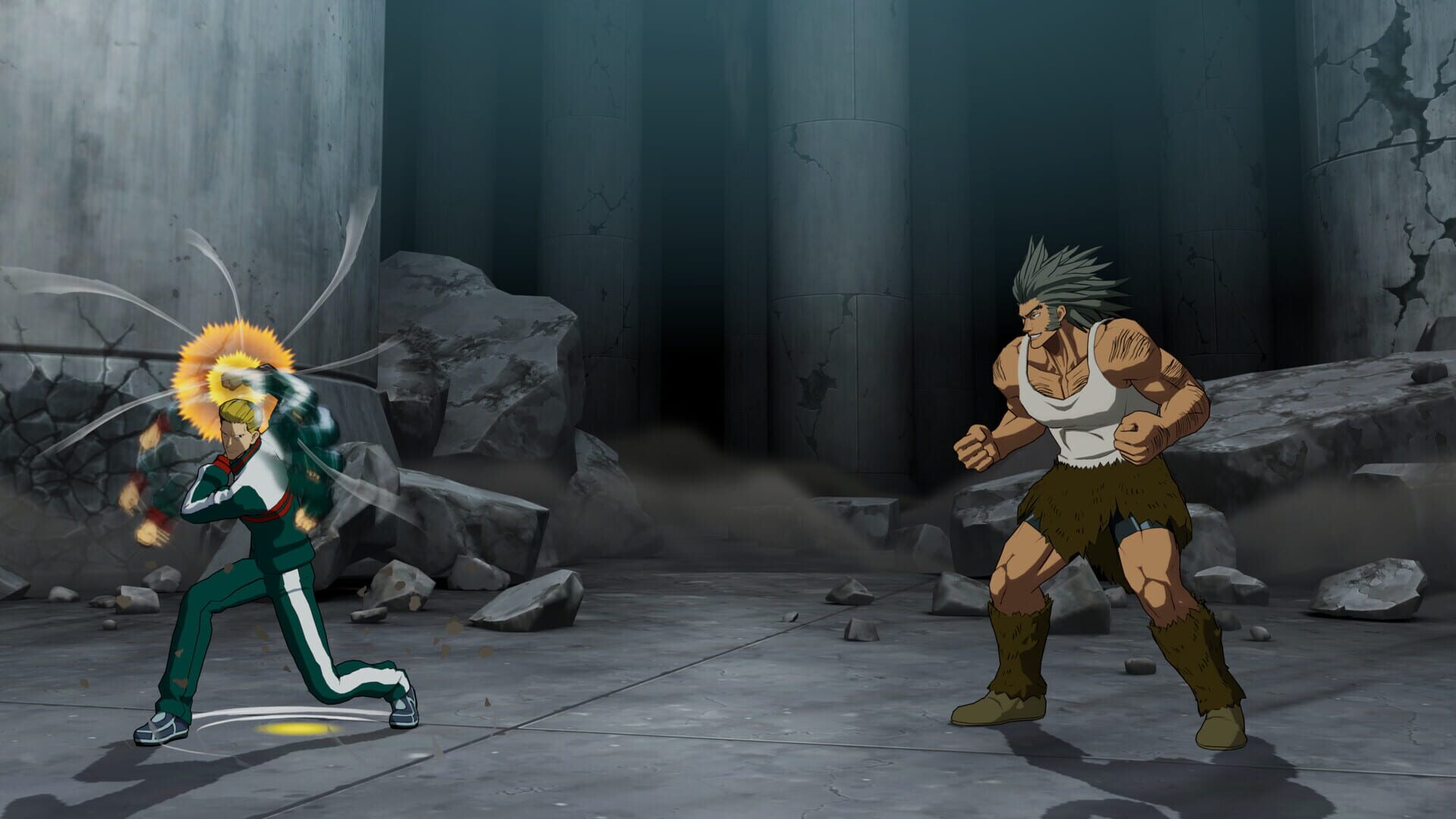 Screenshot for Hunter x Hunter: Nen x Impact - Additional Character 2 Phinks