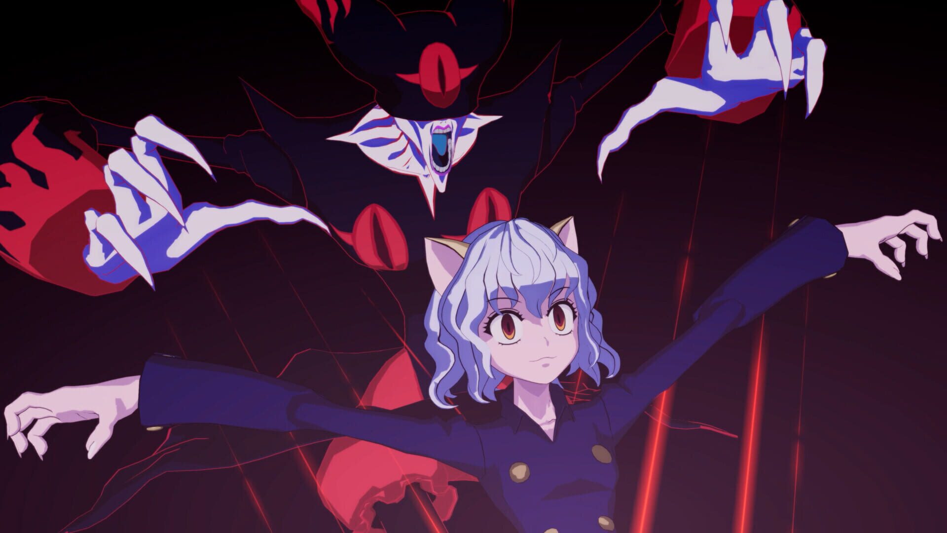 Screenshot for Hunter x Hunter: Nen x Impact - Additional Character 1 Neferpitou