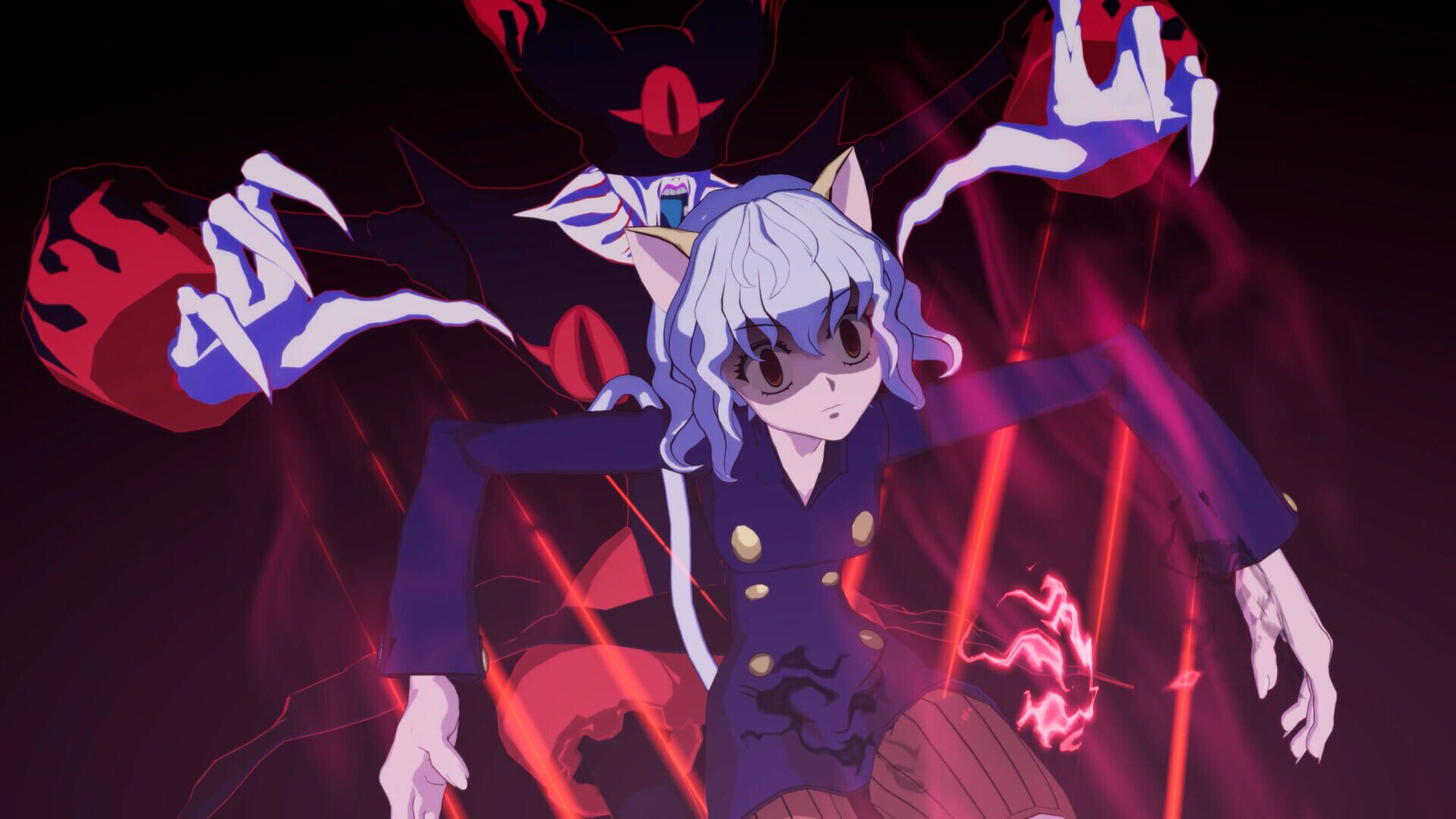 Screenshot for Hunter x Hunter: Nen x Impact - Additional Character 1 Neferpitou
