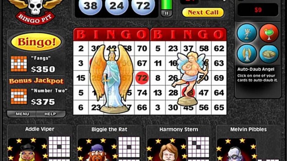 Screenshot for Saints & Sinners Bingo