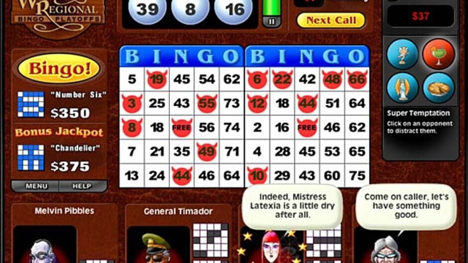 Screenshot for Saints & Sinners Bingo
