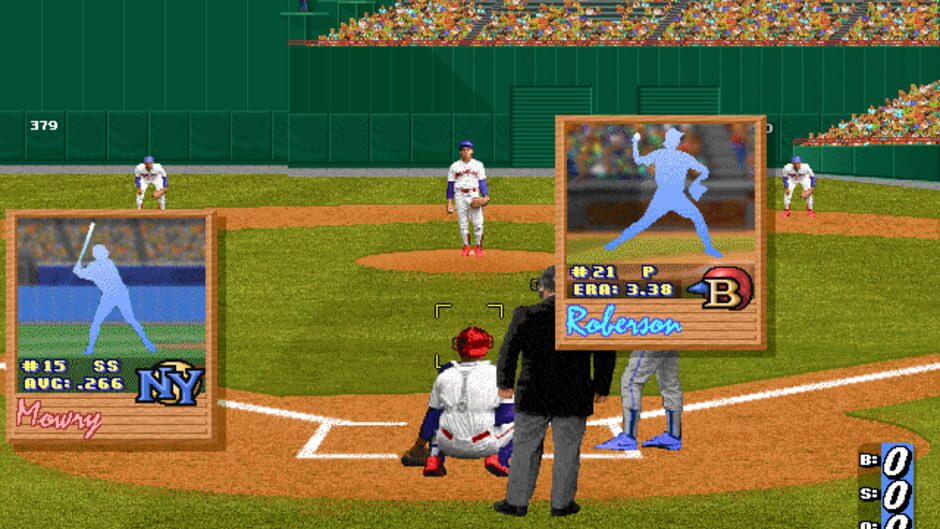 Screenshot for HardBall 4