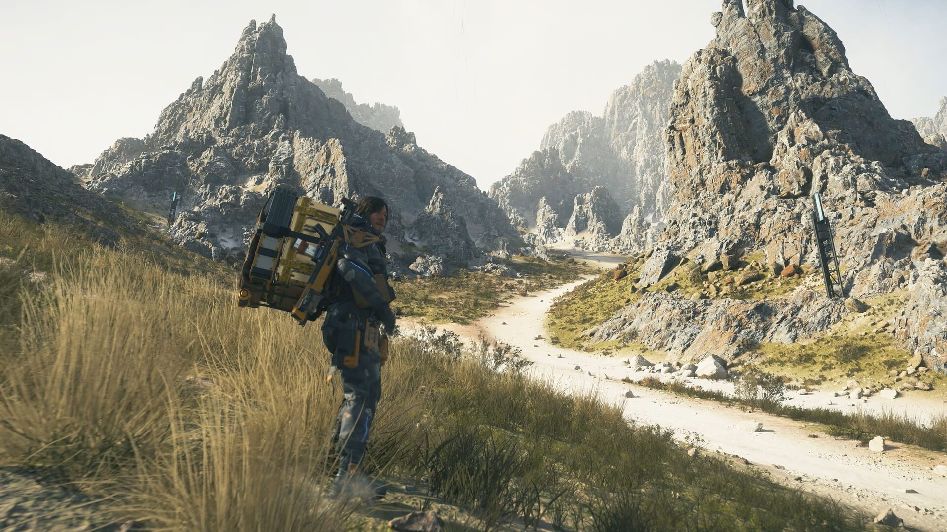 Screenshot for Death Stranding 2: On the Beach