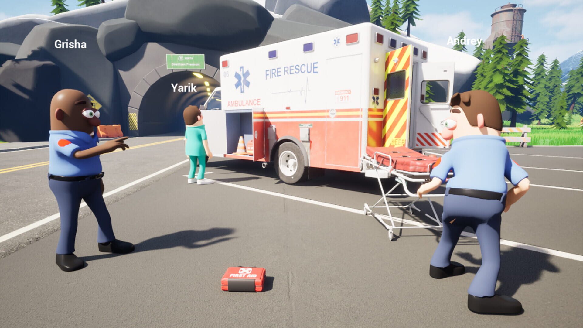 Screenshot for Emergency Buddies