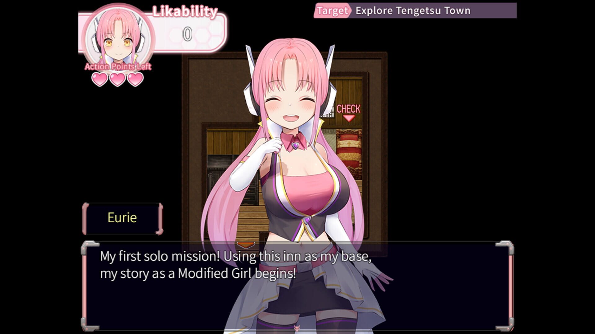 Screenshot for Modified Girl Eurie!