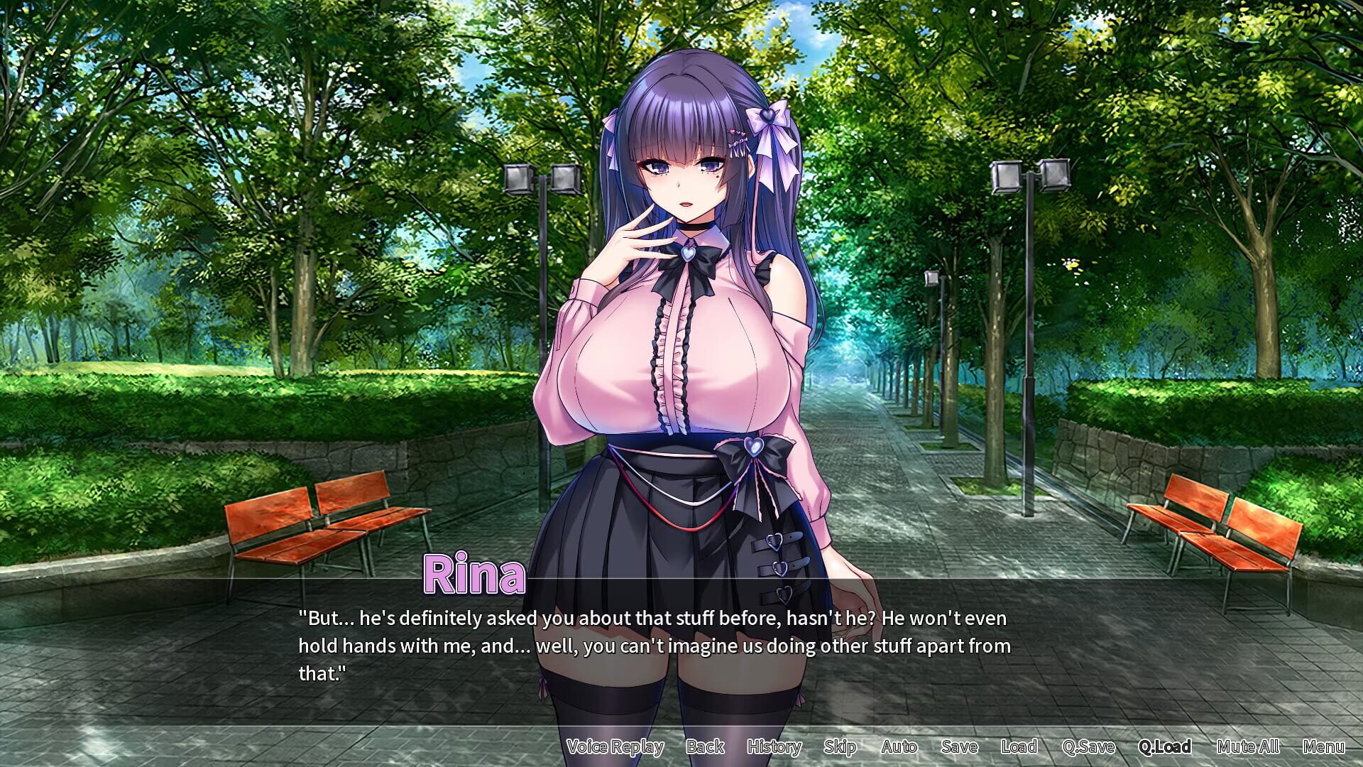 Screenshot for How to Train Your Bro's Girlfriend