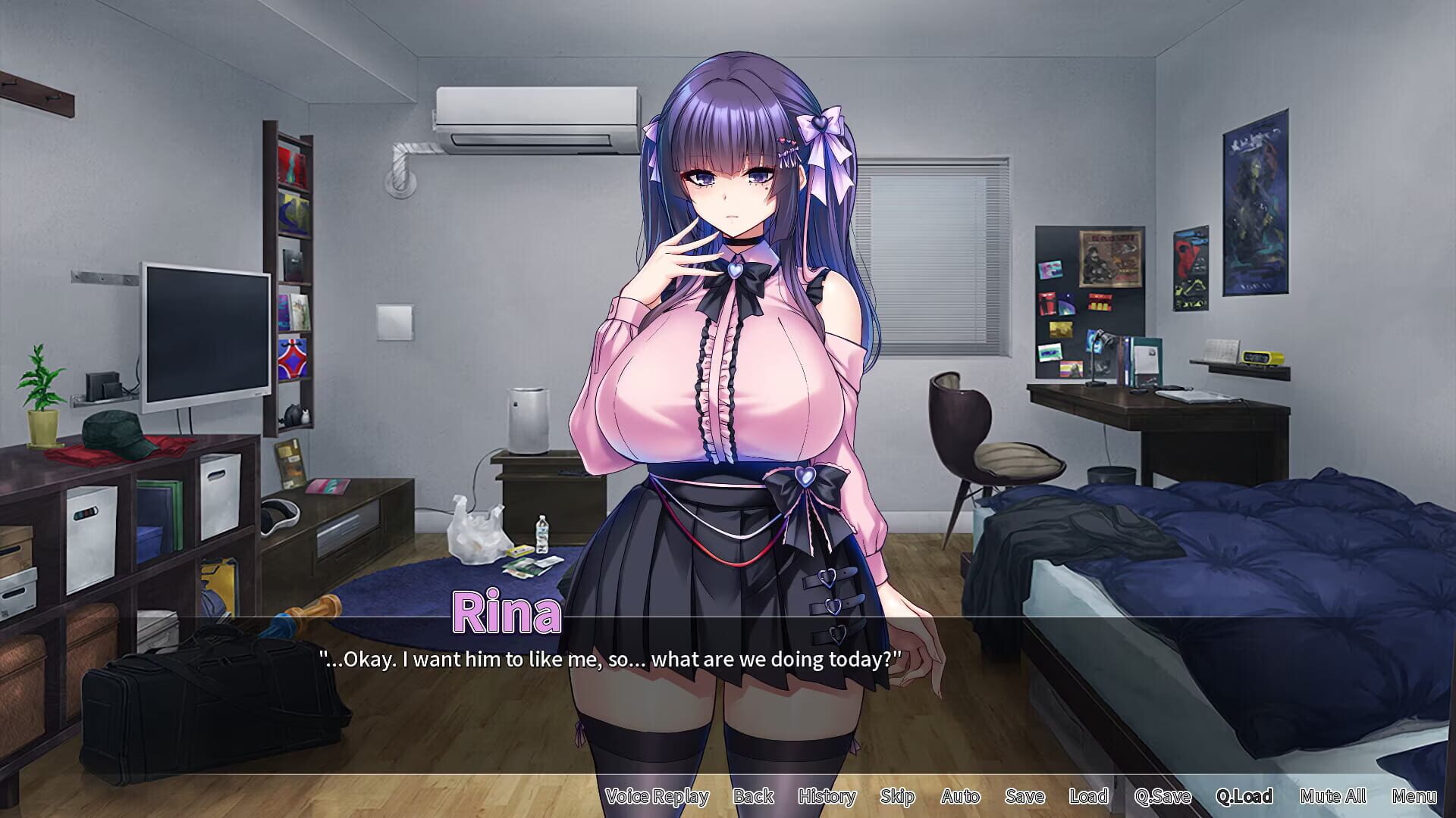 Screenshot for How to Train Your Bro's Girlfriend