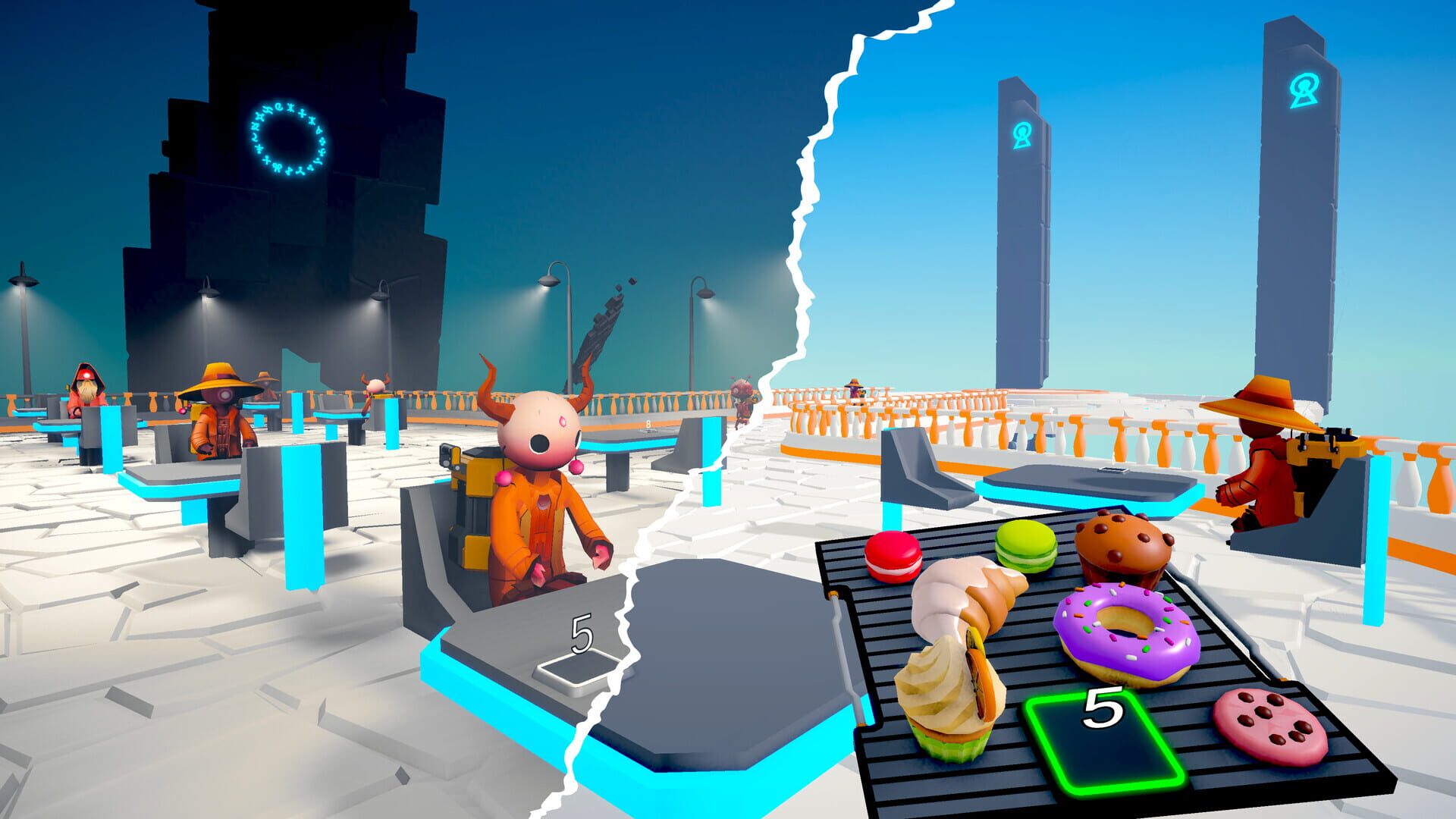 Screenshot for Cosmic Crumbs: Bakery Simulator
