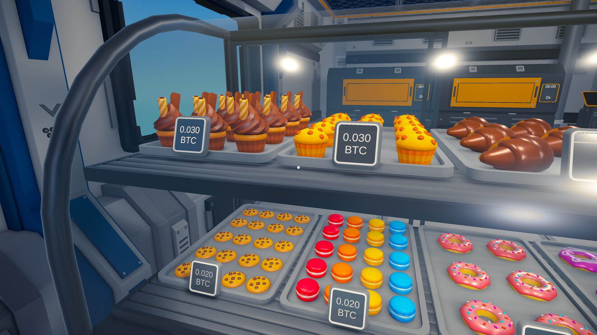 Screenshot for Cosmic Crumbs: Bakery Simulator