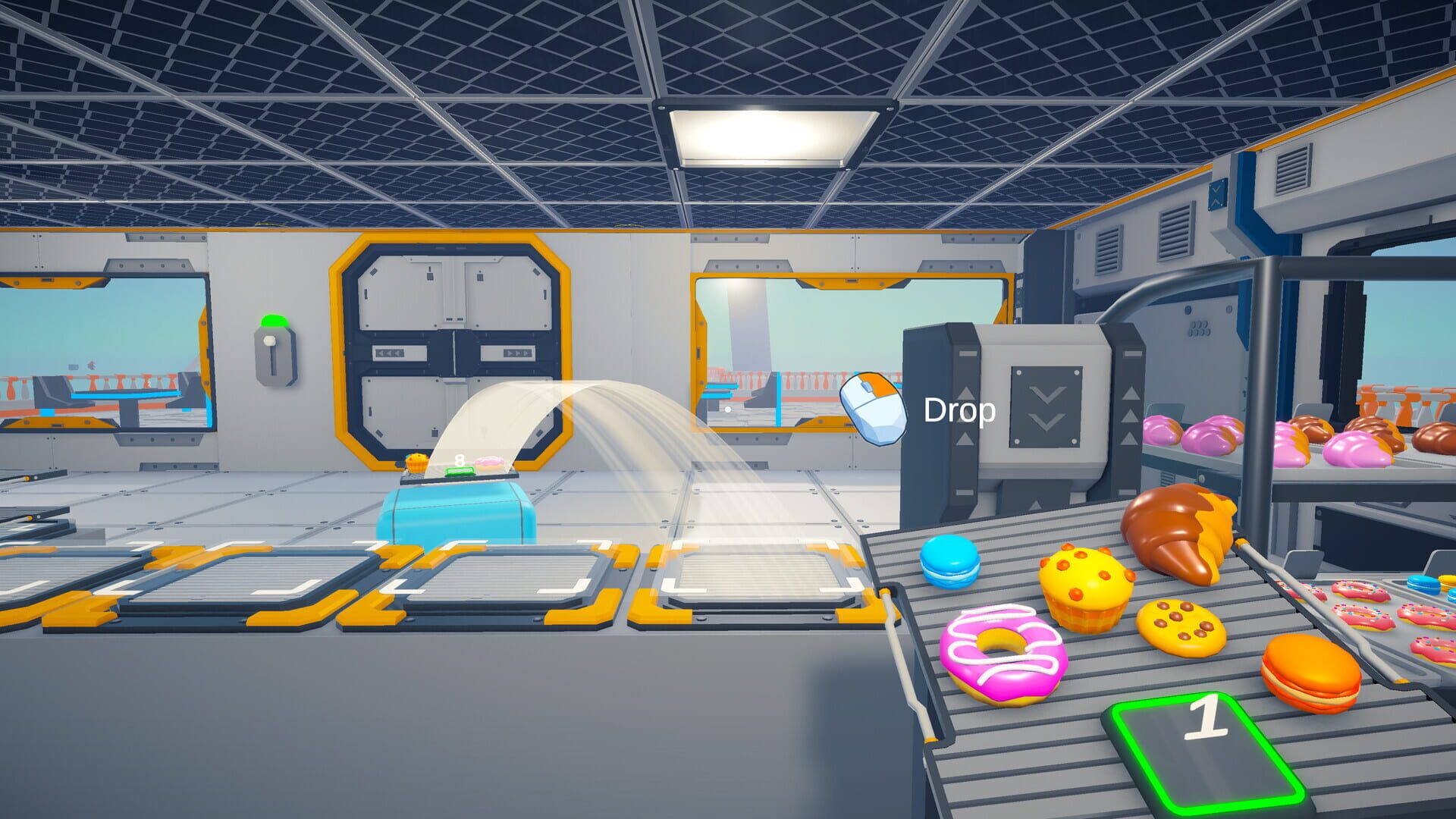 Screenshot for Cosmic Crumbs: Bakery Simulator