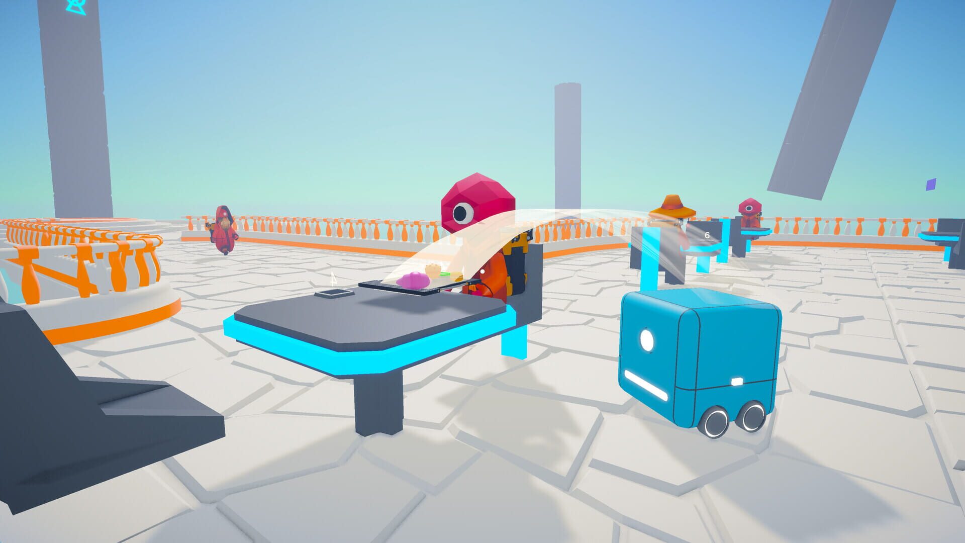 Screenshot for Cosmic Crumbs: Bakery Simulator