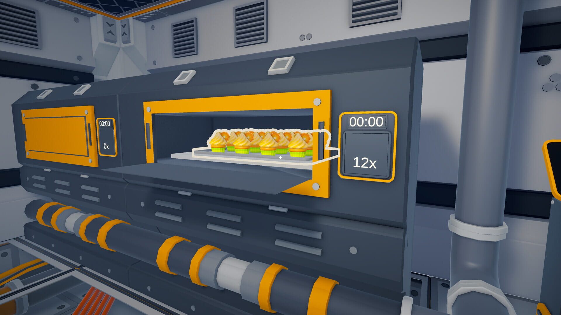 Screenshot for Cosmic Crumbs: Bakery Simulator