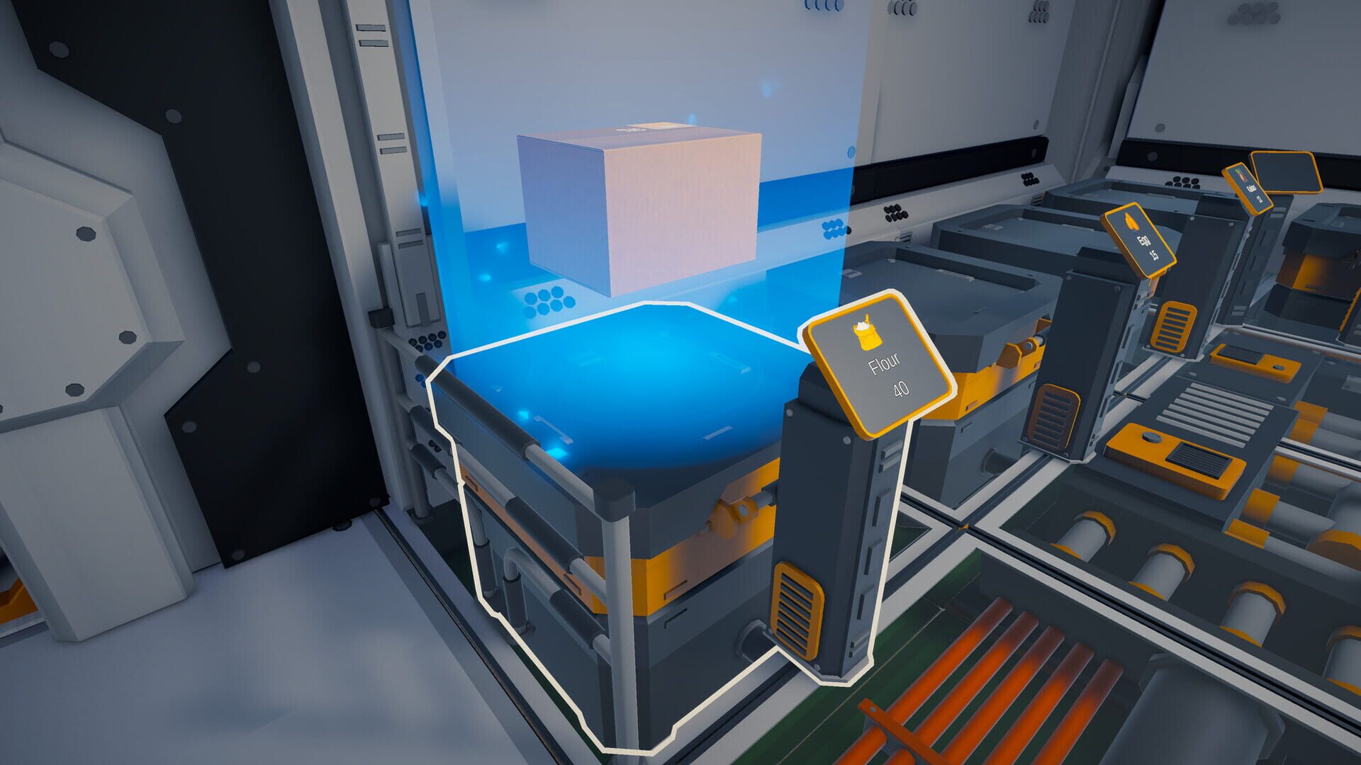 Screenshot for Cosmic Crumbs: Bakery Simulator