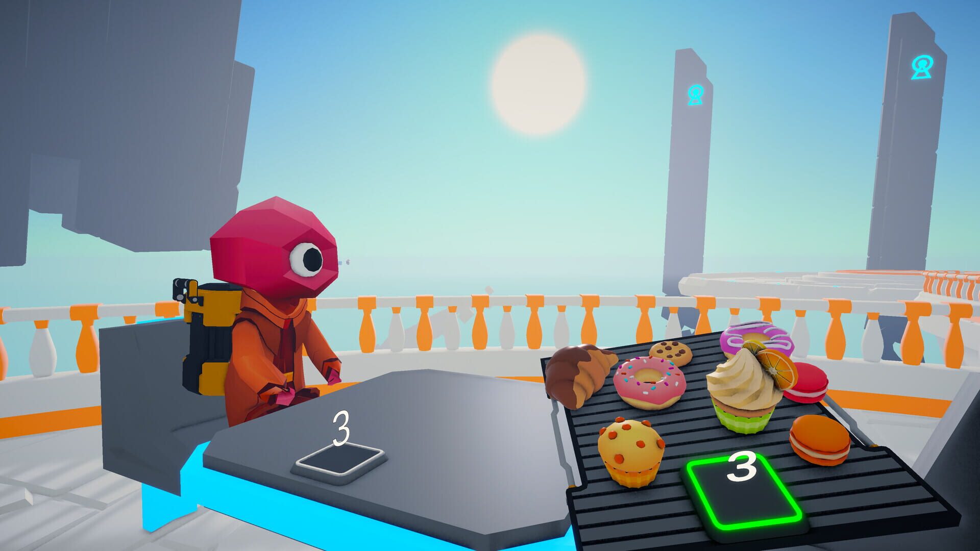 Screenshot for Cosmic Crumbs: Bakery Simulator