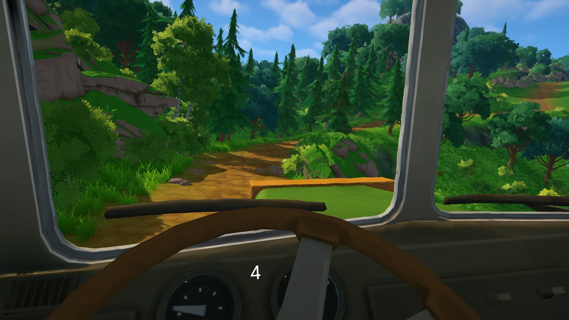 Screenshot for Timber Truck: Chaos Coop