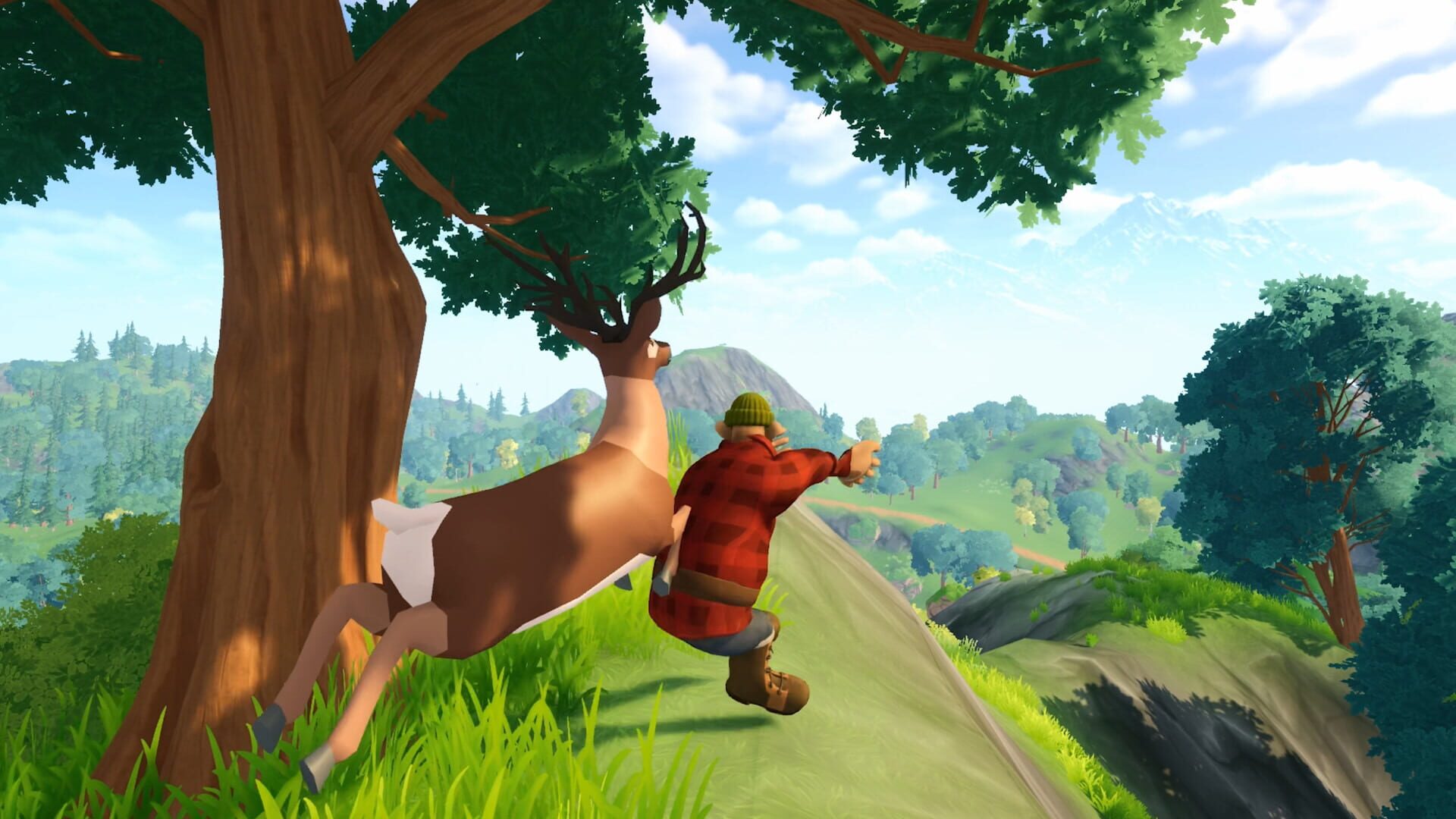 Screenshot for Timber Truck: Chaos Coop