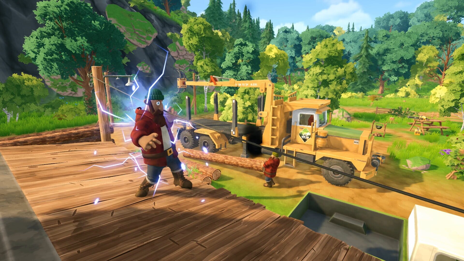 Screenshot for Timber Truck: Chaos Coop