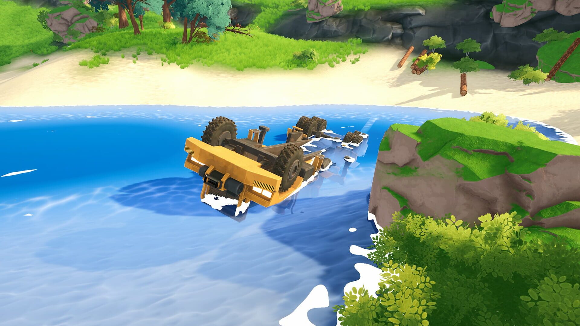 Screenshot for Timber Truck: Chaos Coop