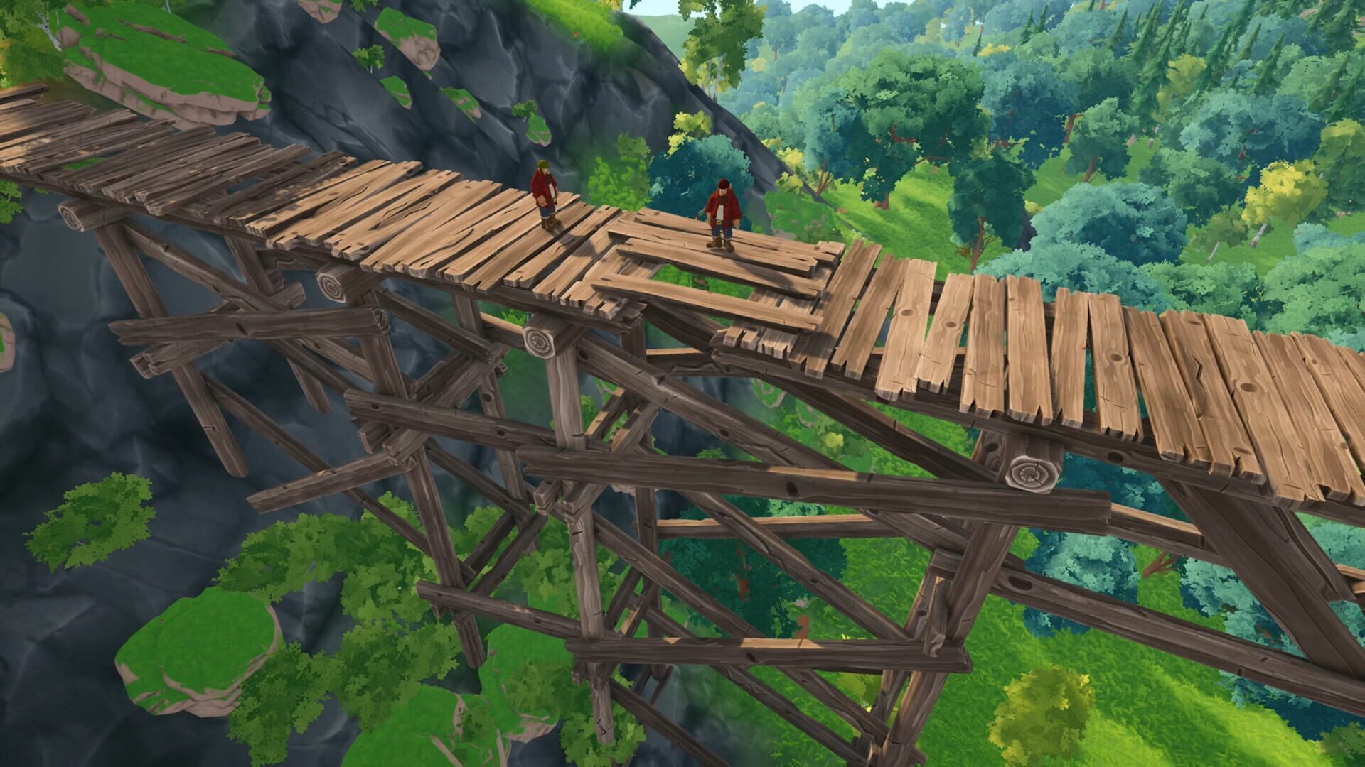 Screenshot for Timber Truck: Chaos Coop