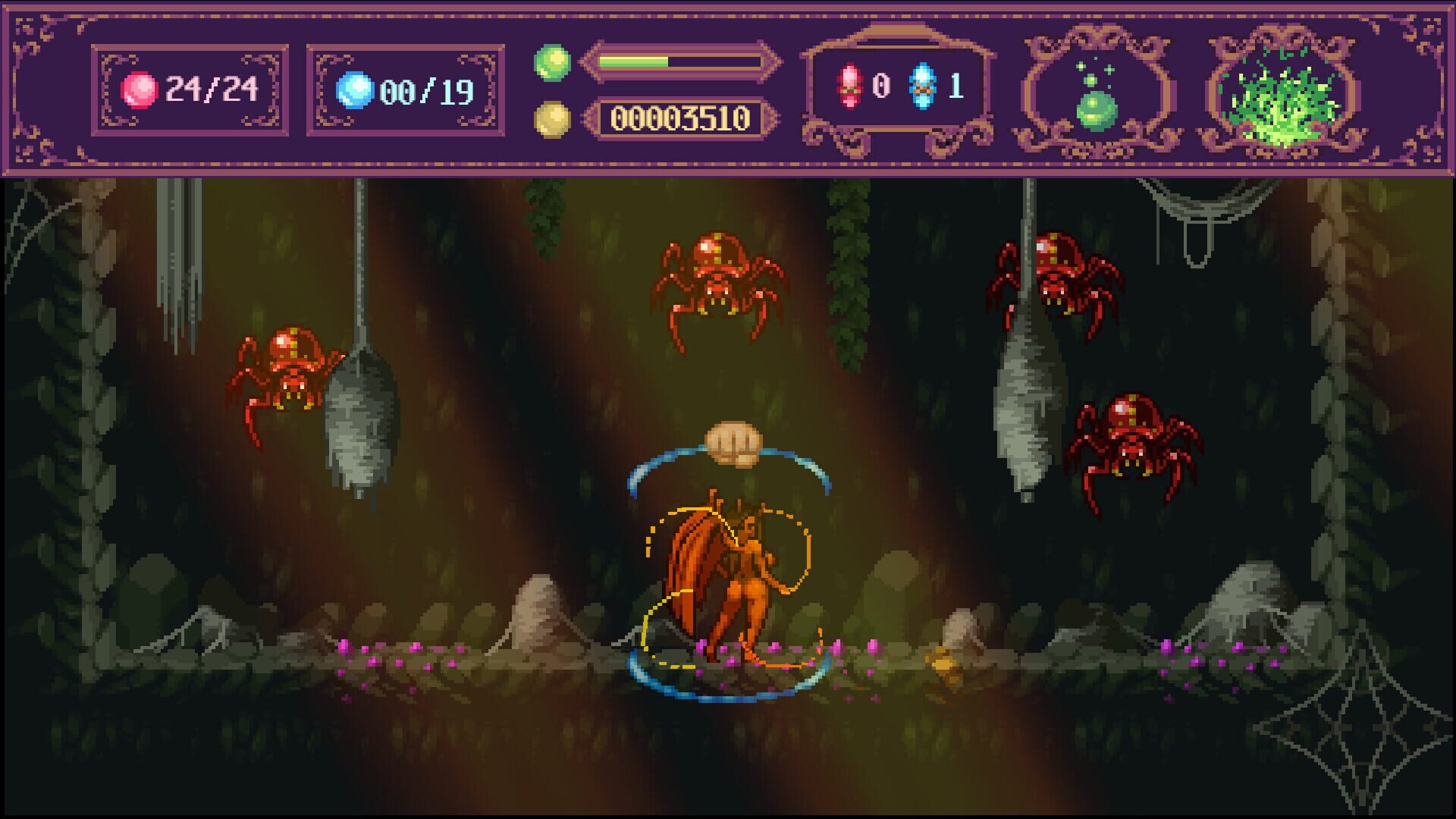 Screenshot for Nightfall Empress