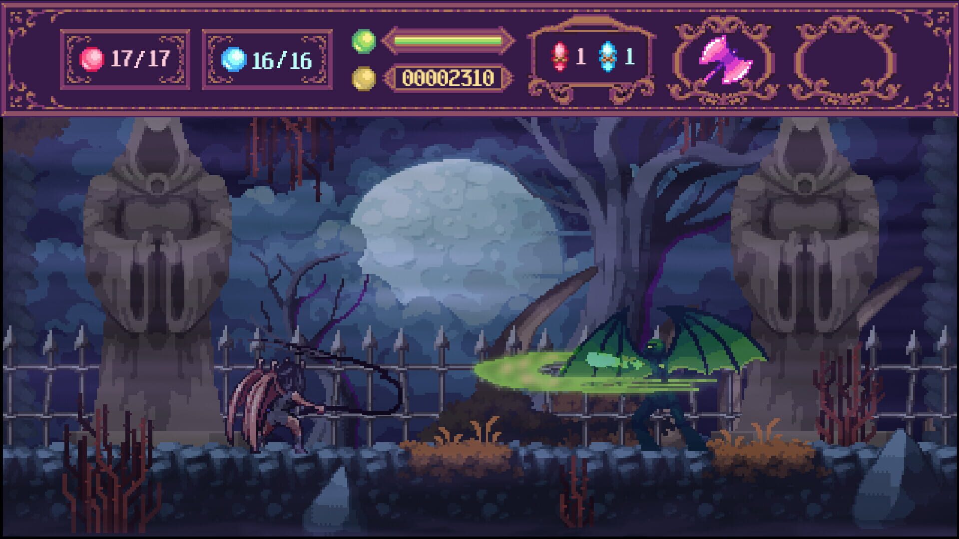 Screenshot for Nightfall Empress