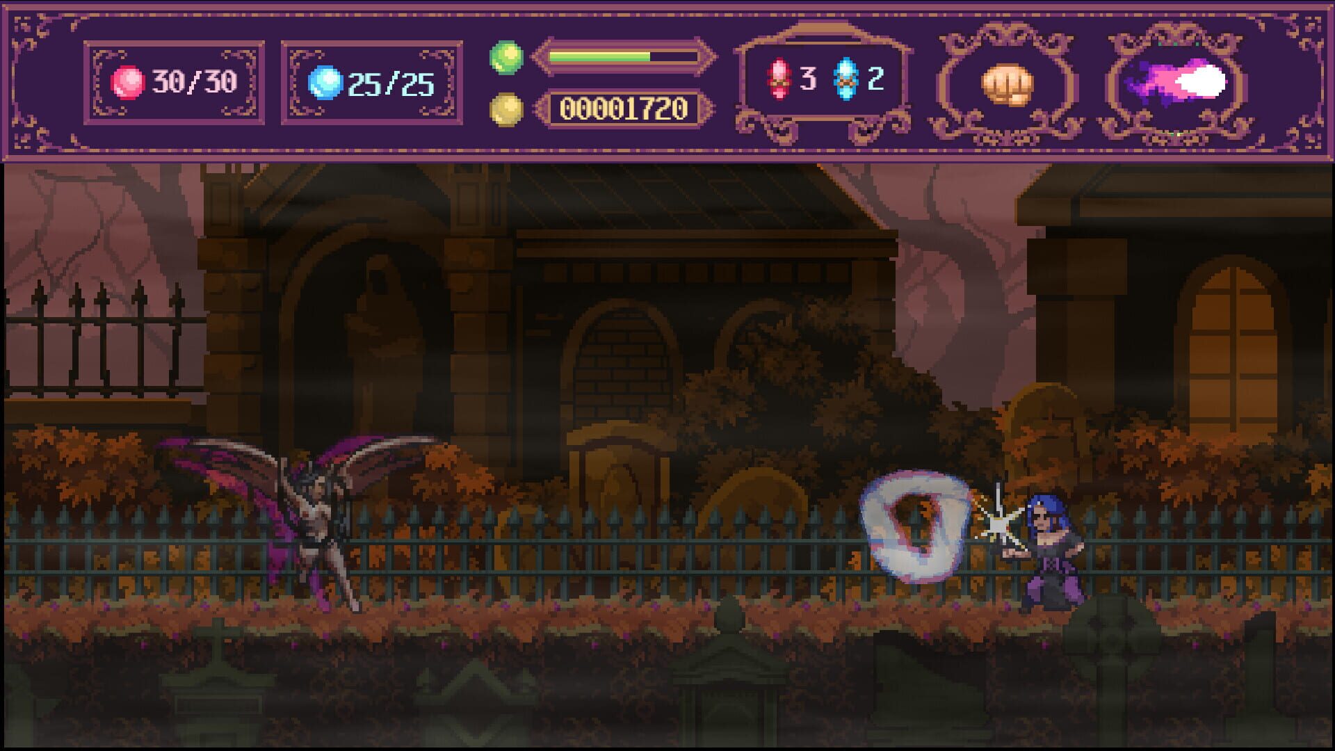 Screenshot for Nightfall Empress