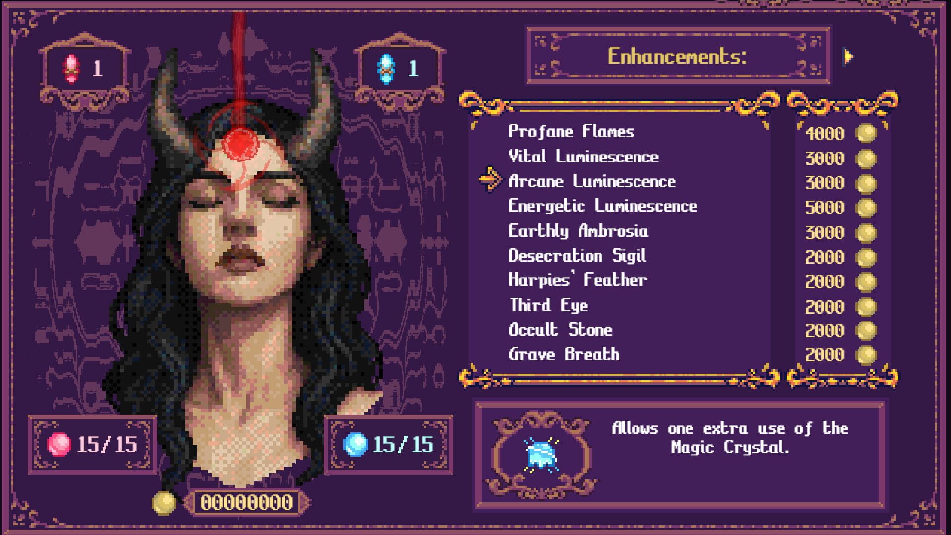 Screenshot for Nightfall Empress