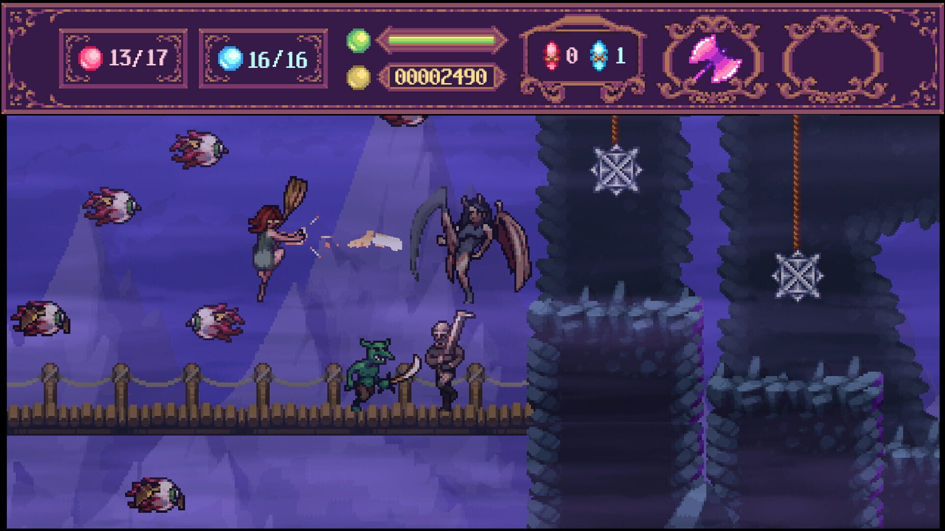 Screenshot for Nightfall Empress