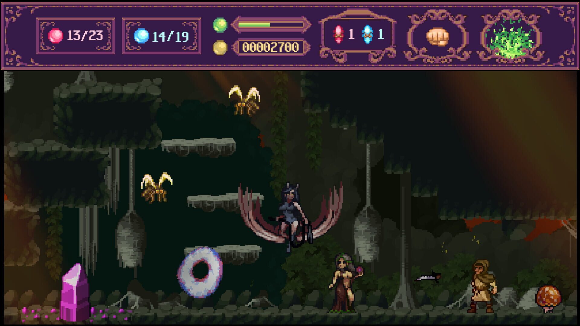Screenshot for Nightfall Empress