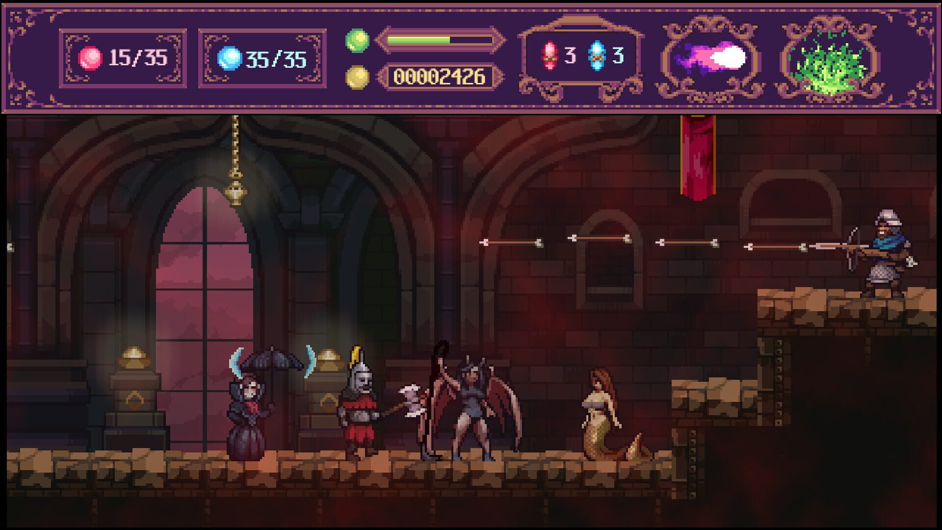 Screenshot for Nightfall Empress