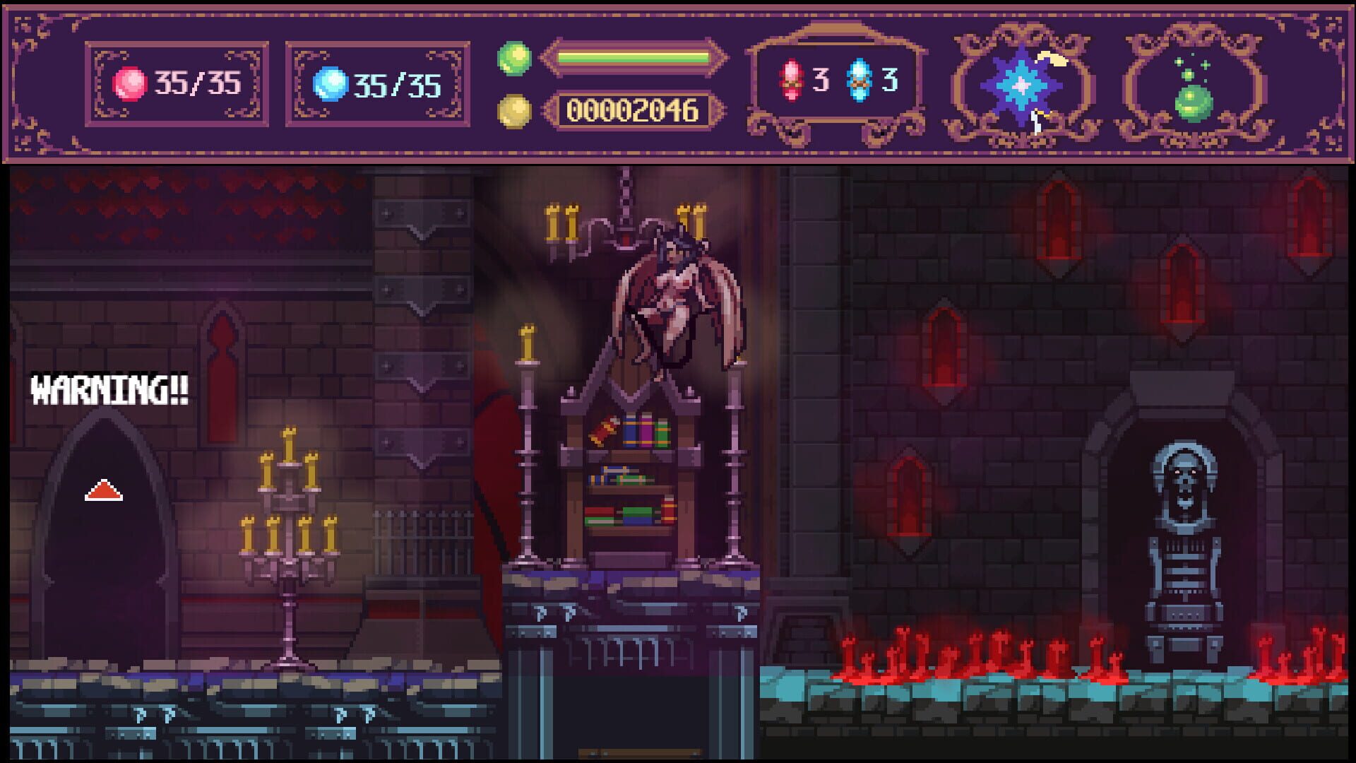 Screenshot for Nightfall Empress