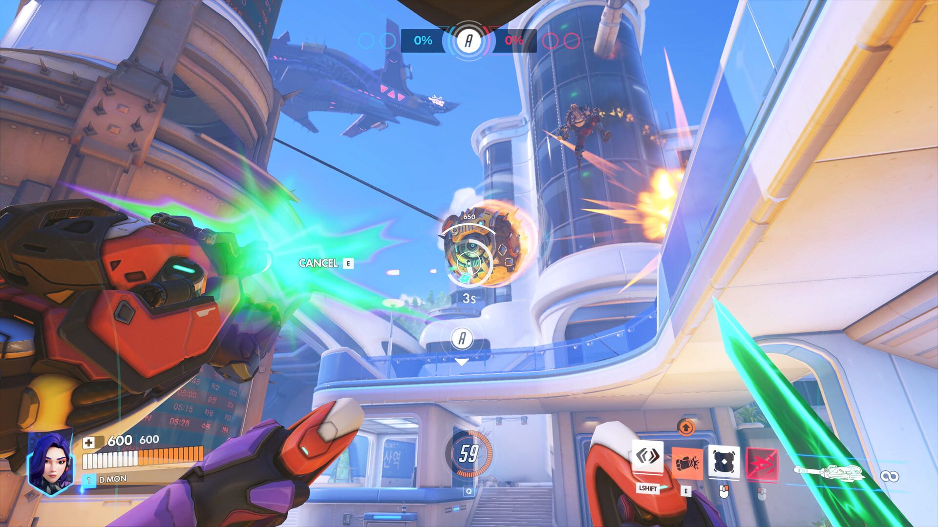 Screenshot for Overwatch: Reign of Talon - Season 4: Heroes of Busan