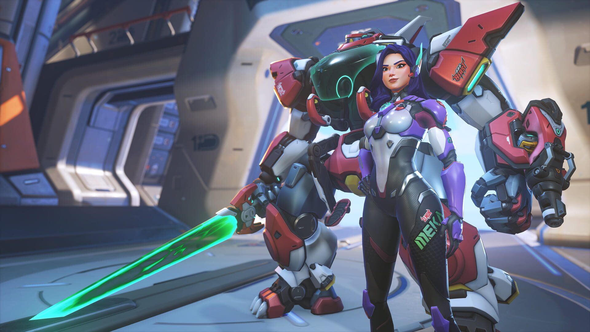 Screenshot for Overwatch: Reign of Talon - Season 4: Heroes of Busan