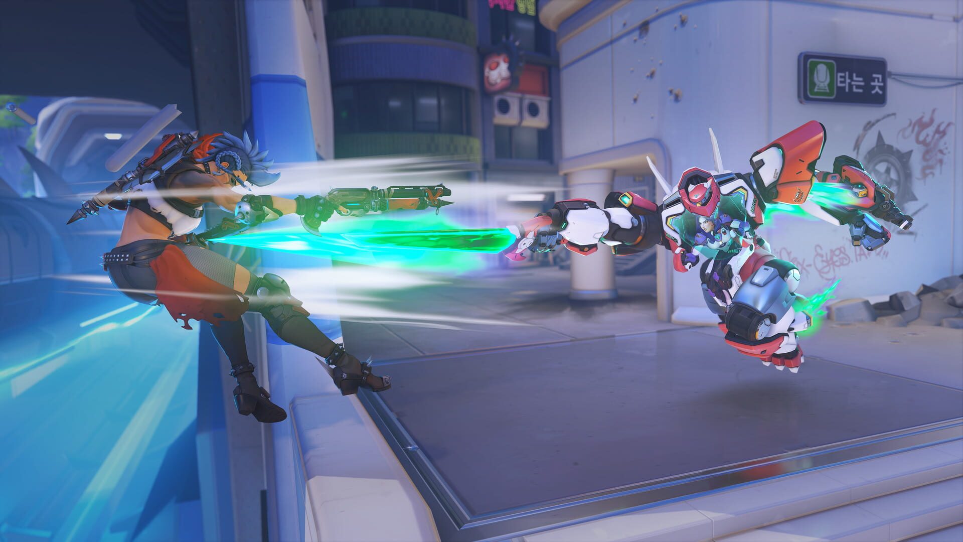 Screenshot for Overwatch: Reign of Talon - Season 4: Heroes of Busan