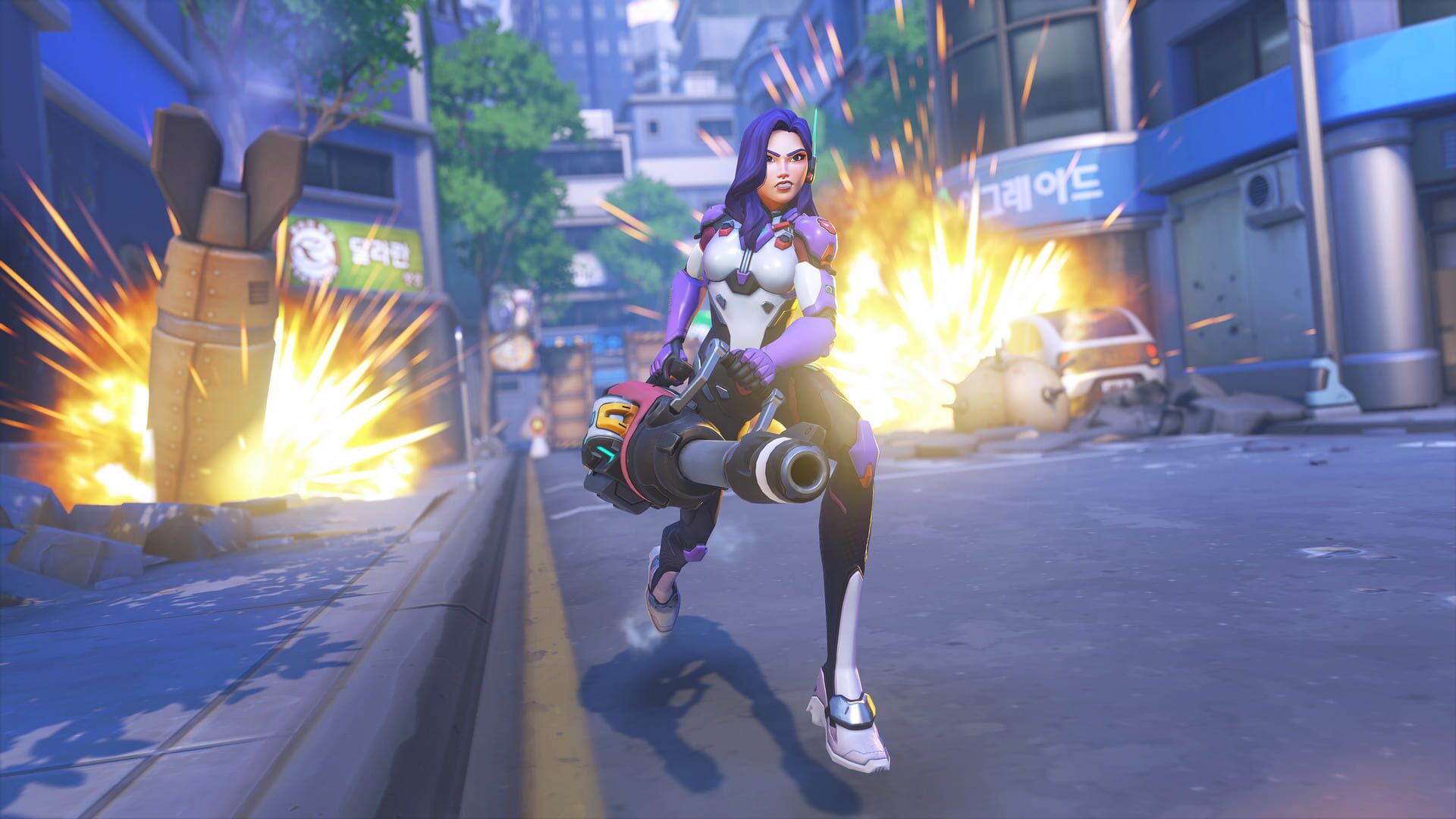 Screenshot for Overwatch: Reign of Talon - Season 4: Heroes of Busan