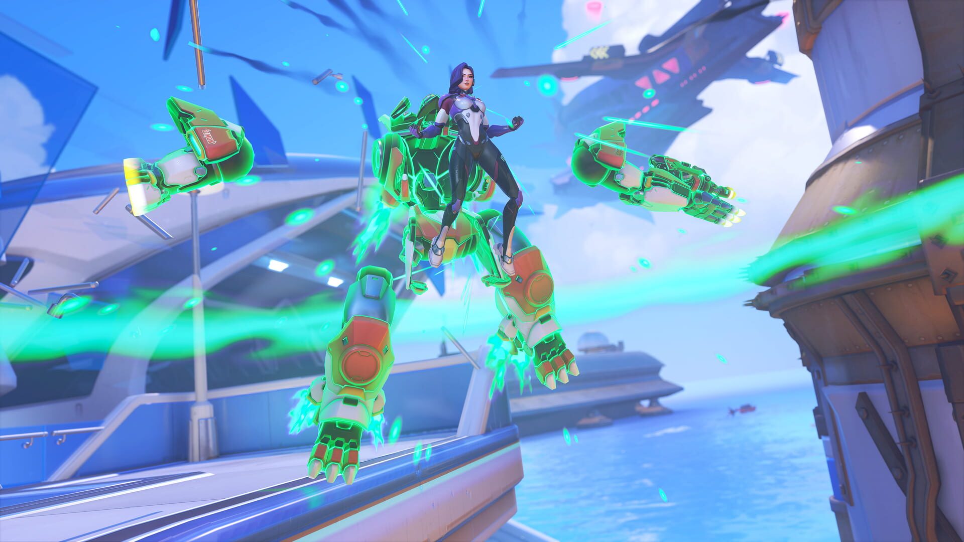 Screenshot for Overwatch: Reign of Talon - Season 4: Heroes of Busan