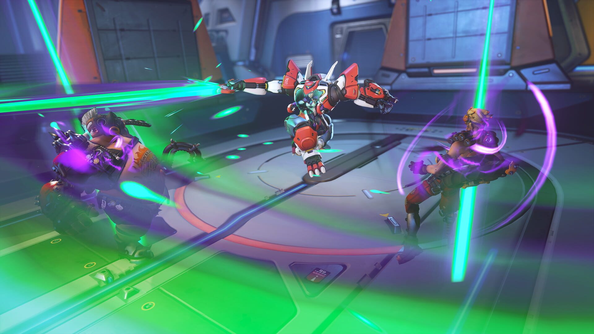 Screenshot for Overwatch: Reign of Talon - Season 4: Heroes of Busan