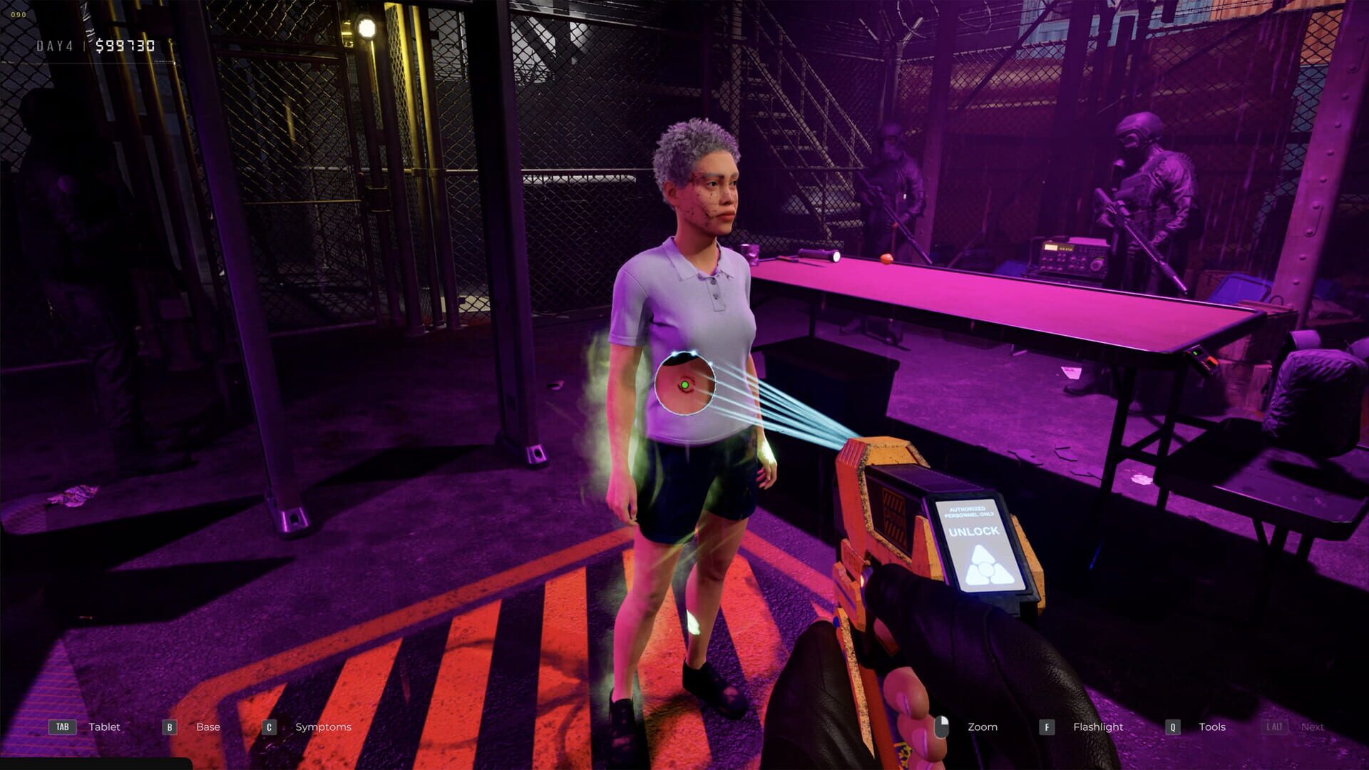 Screenshot for Quarantine Zone: The Last Check
