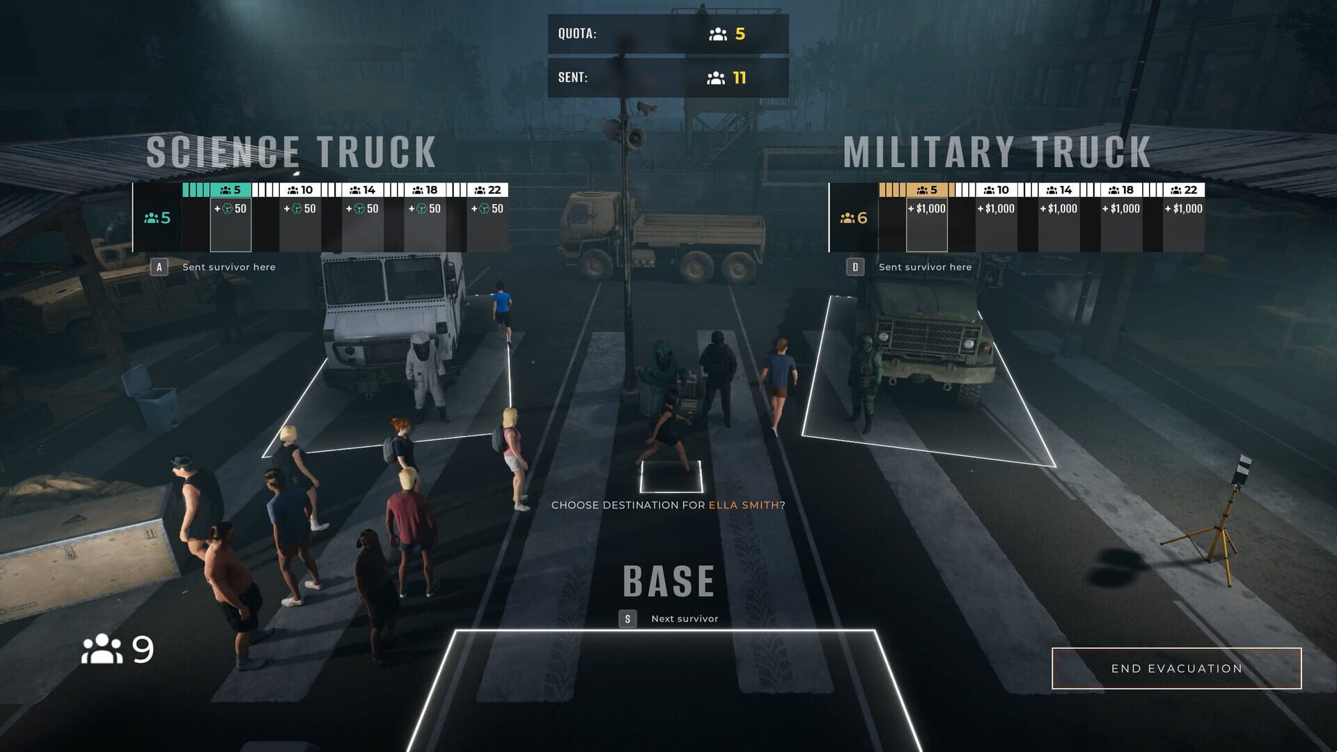 Screenshot for Quarantine Zone: The Last Check