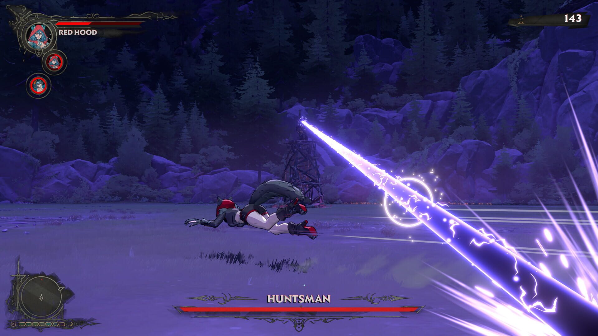 Screenshot for Swords & Slippers
