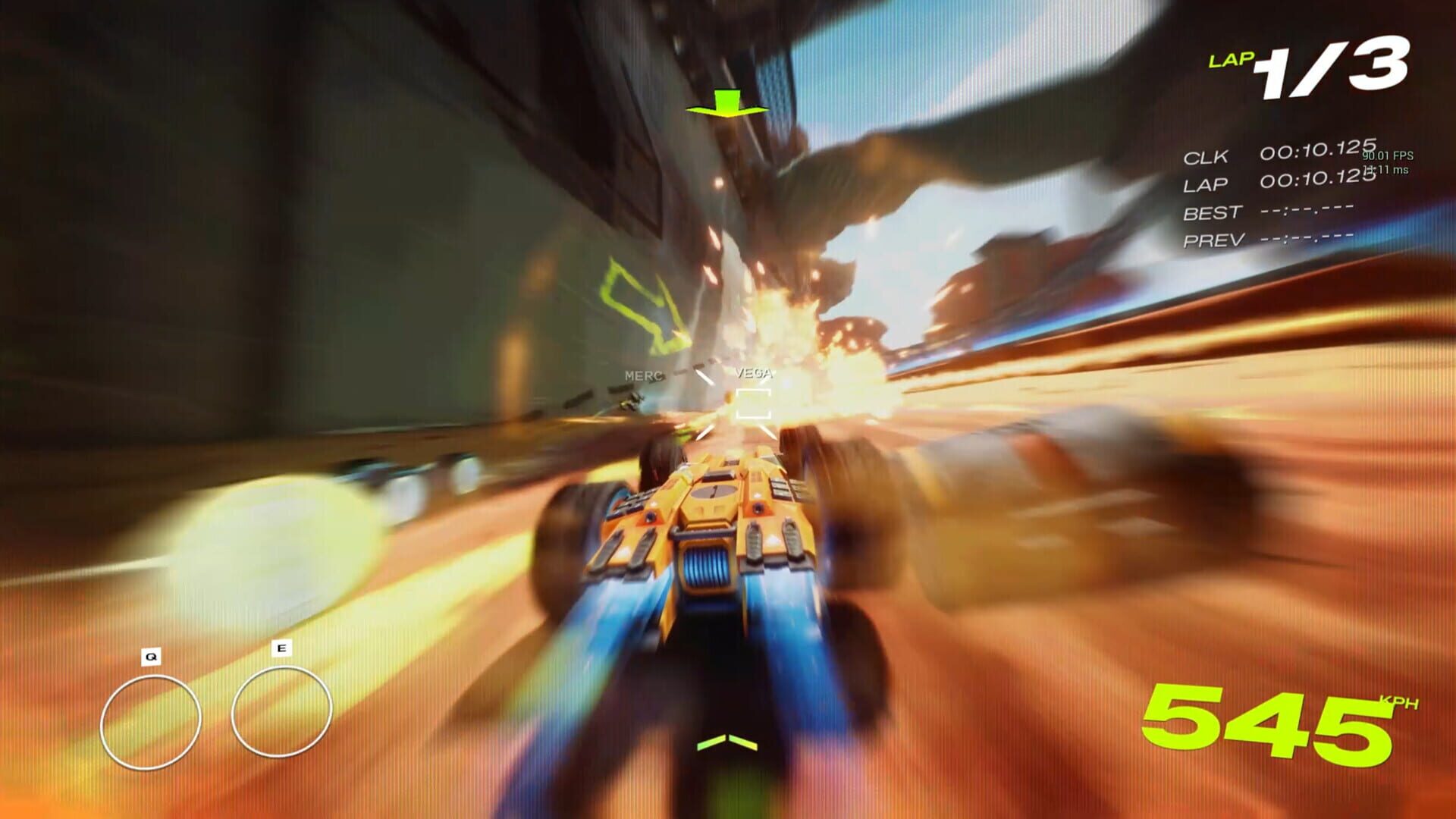 Screenshot for Grip 2: Combat Racing Evolved