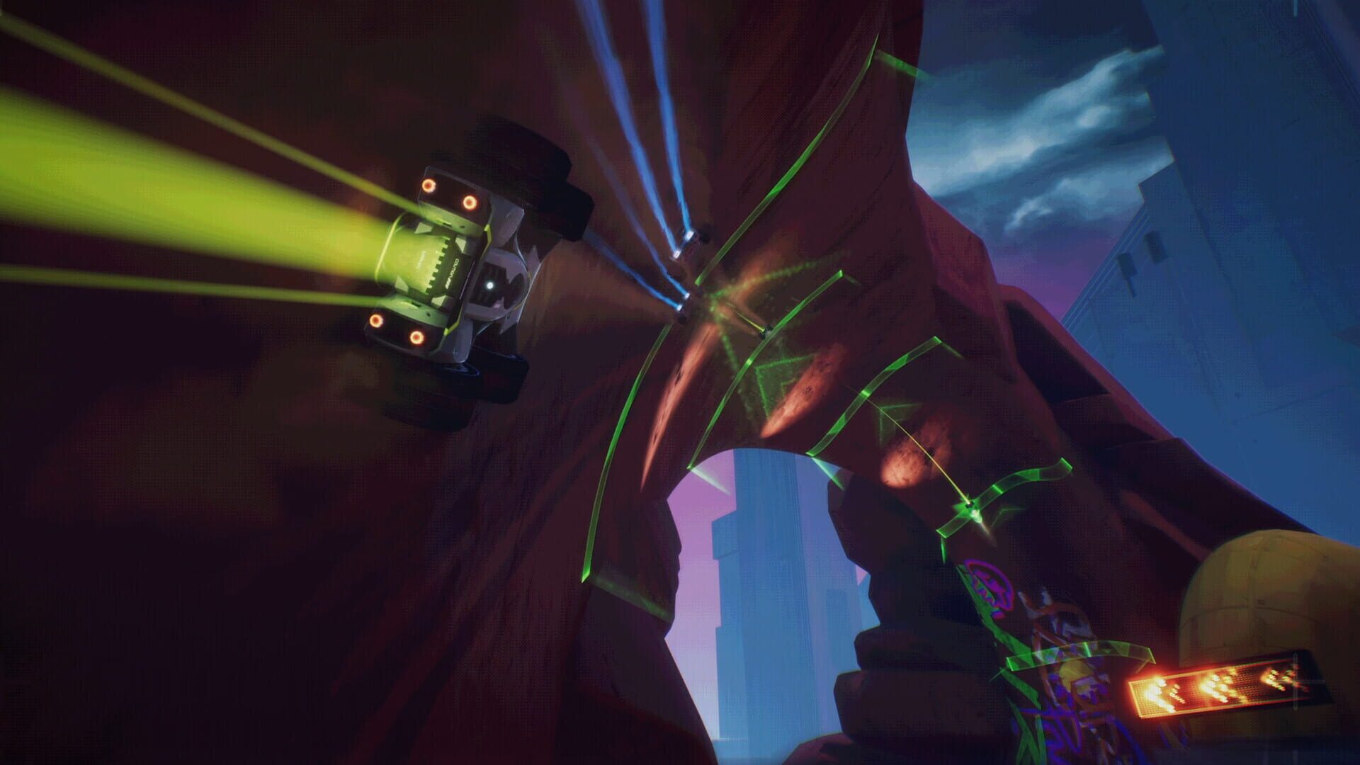 Screenshot for Grip 2: Combat Racing Evolved