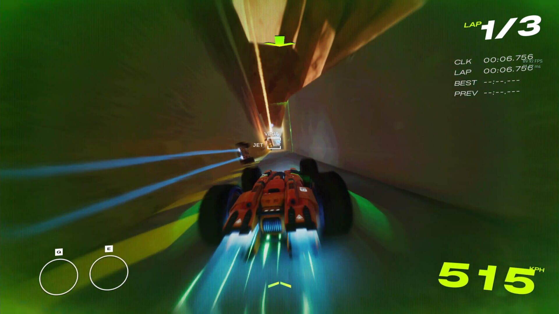 Screenshot for Grip 2: Combat Racing Evolved