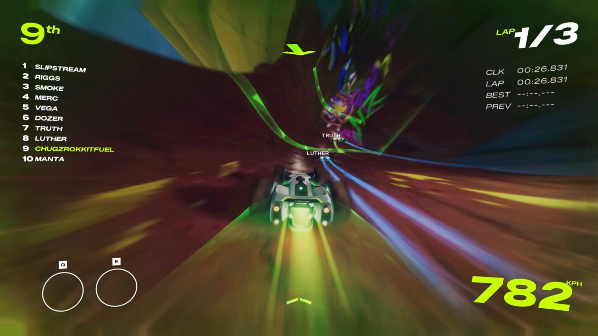 Screenshot for Grip 2: Combat Racing Evolved