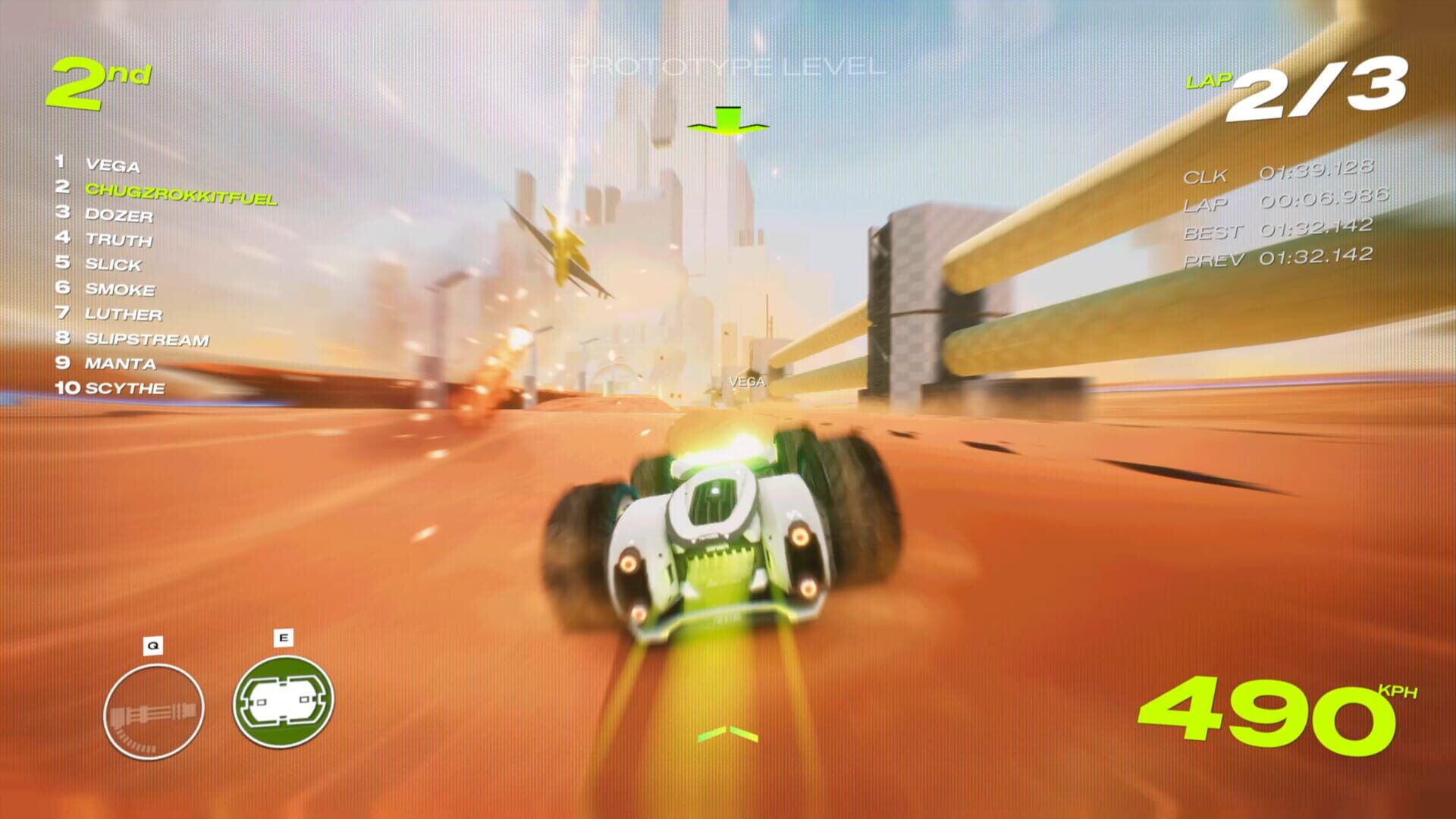 Screenshot for Grip 2: Combat Racing Evolved