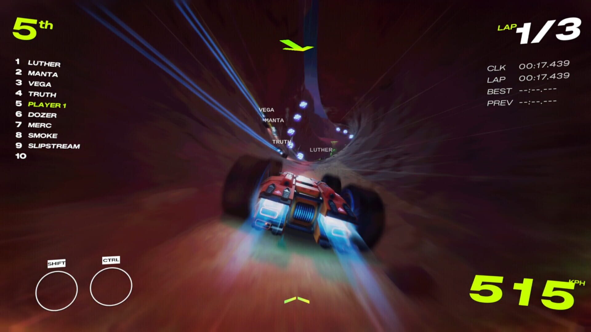 Screenshot for Grip 2: Combat Racing Evolved