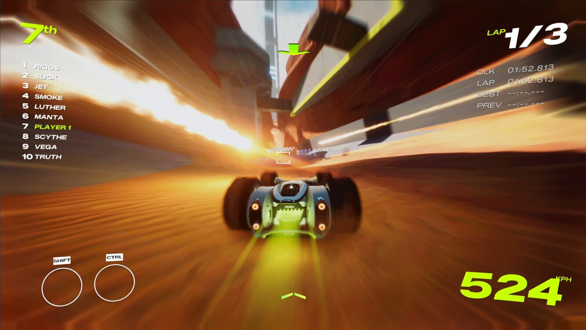 Screenshot for Grip 2: Combat Racing Evolved