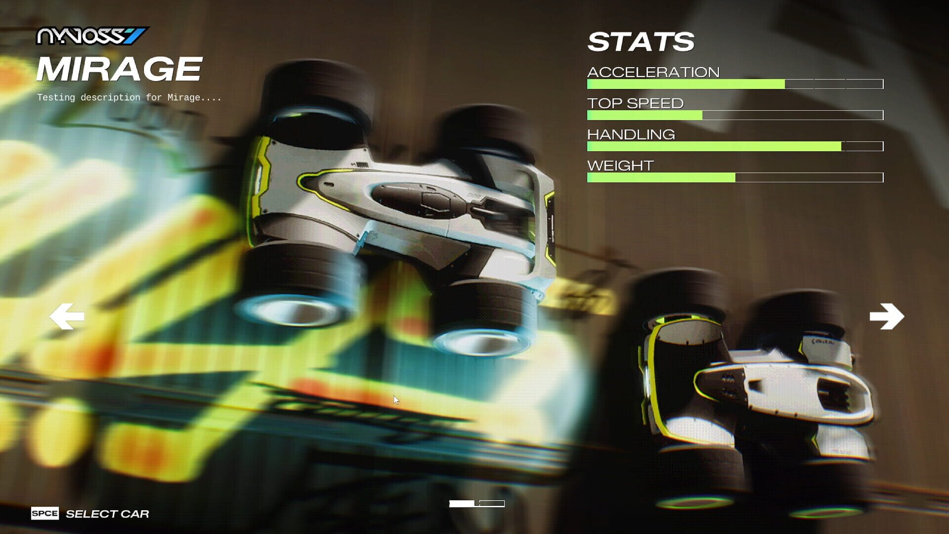 Screenshot for Grip 2: Combat Racing Evolved