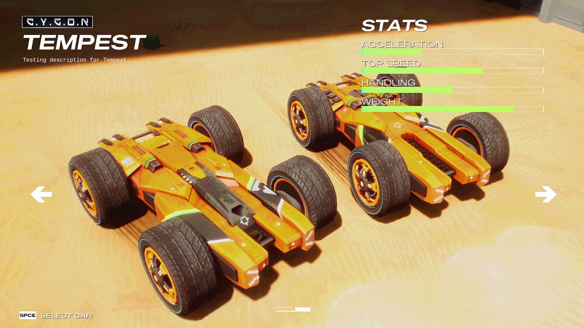 Screenshot for Grip 2: Combat Racing Evolved