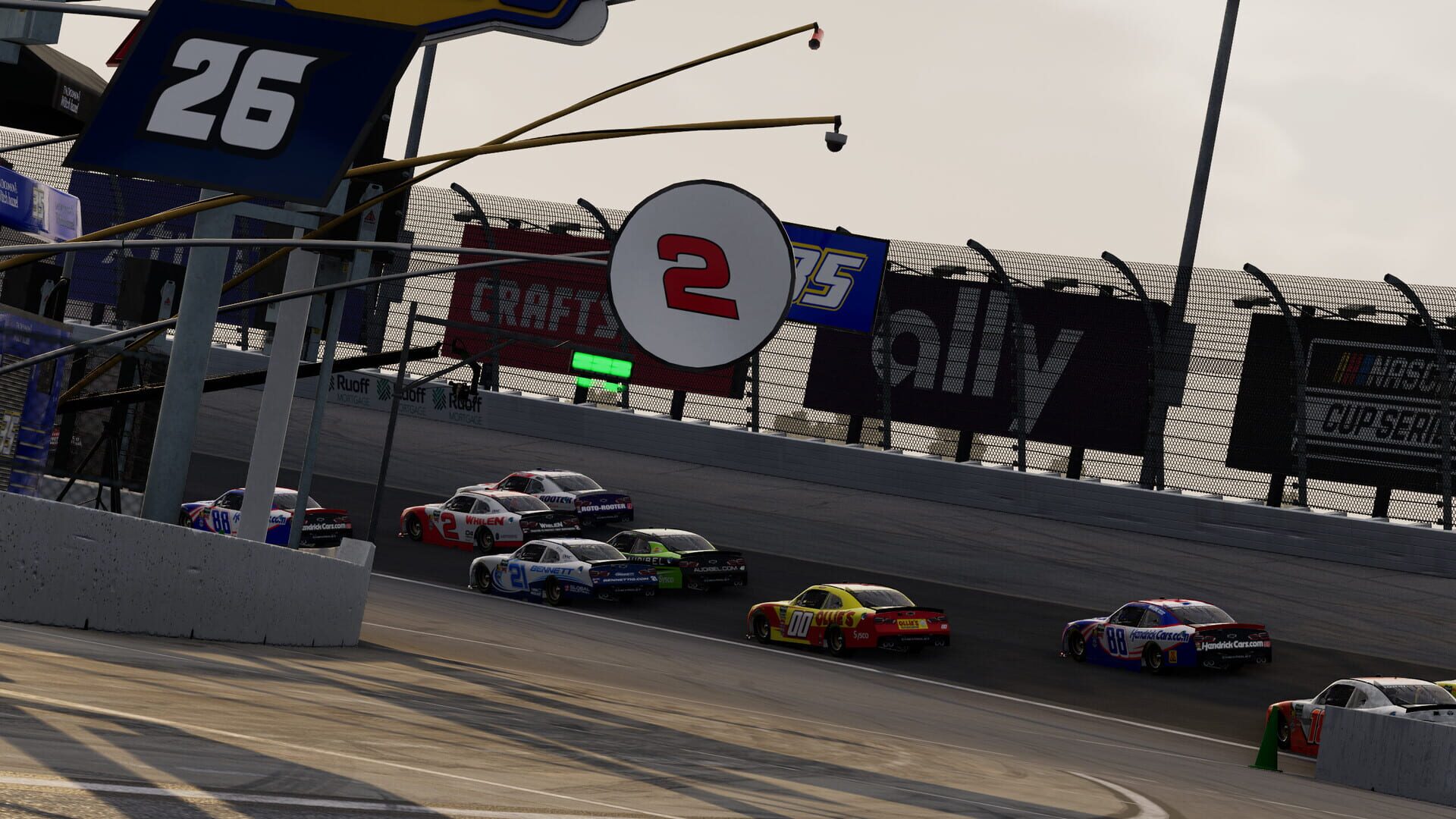 Screenshot for NASCAR 26